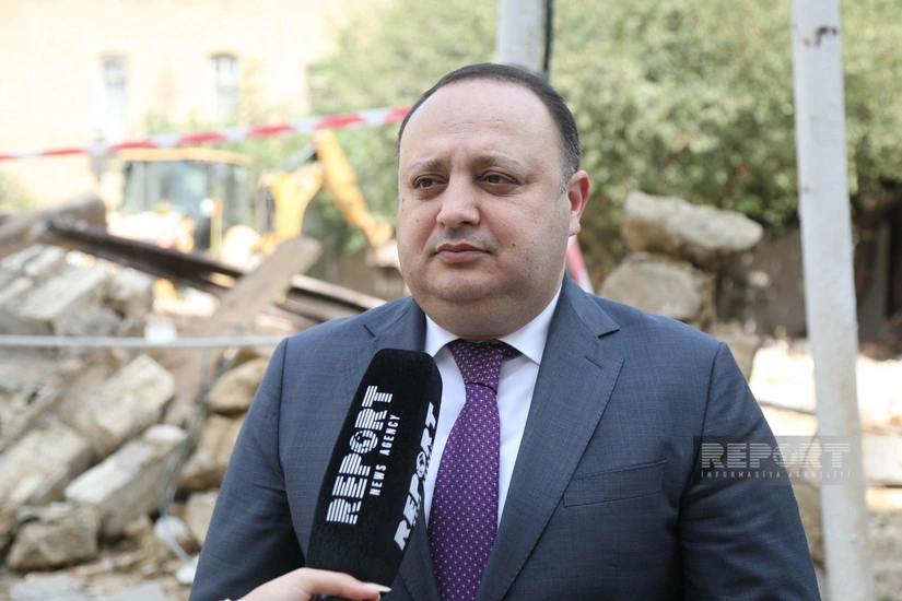 Yasamal RİH: “Sovetski”də qəzalı evlərin sökülməsi həm sakinlərin təhlükəsizliyi, həm də şəhərsalma baxımından əhəmiyyətlidir - VİDEO