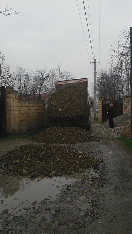 ​Bərdə bələdiyyəsi yollarda apardığı təmir işlərini yekunlaşdırıb