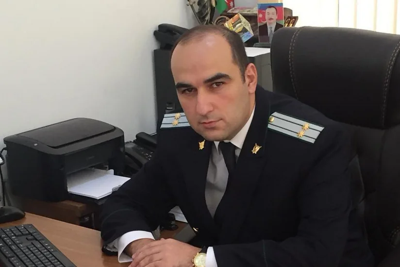 Hərbi Prokurorluğun mətbuat katibi təltif olunub