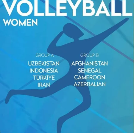 İslamiadada çıxış edəcək voleybolçularımızın rəqibləri bəlli olub