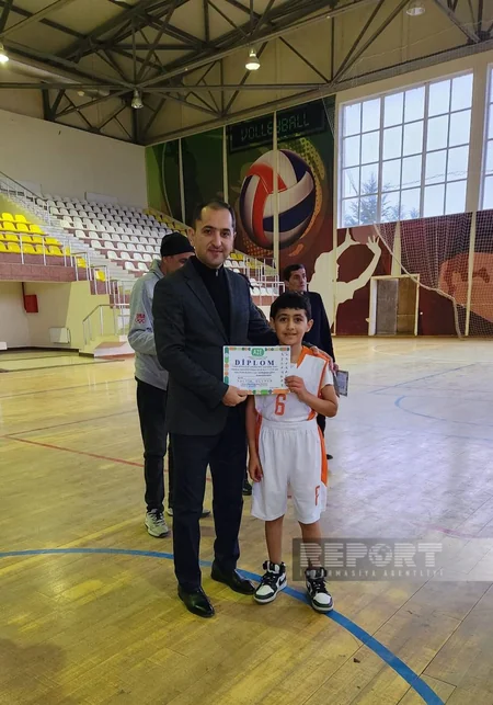 Cəlilabadda şəhidlərin xatirəsinə həsr olunmuş basketbol yarışı başa çatıb