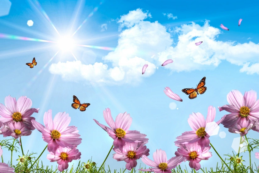 Spring comes to Azerbaijan