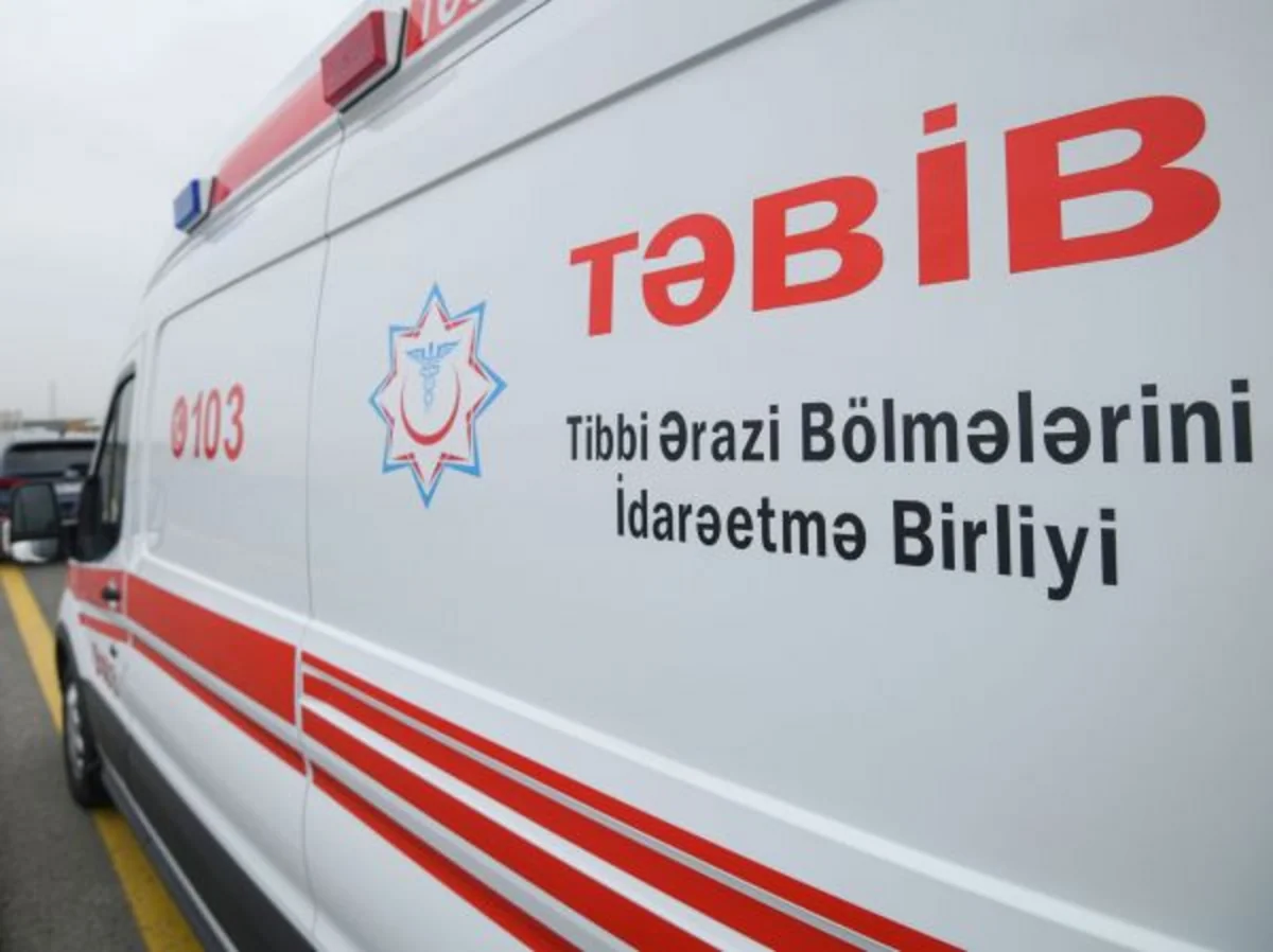 TƏBİB: Gəncədə qaz balonu partlayışı nəticəsində yaralananlar evə buraxılıb