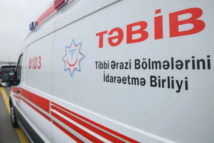 TƏBİB: Пострадавшие в результате взрыва газового баллона в Гяндже выписаны домой