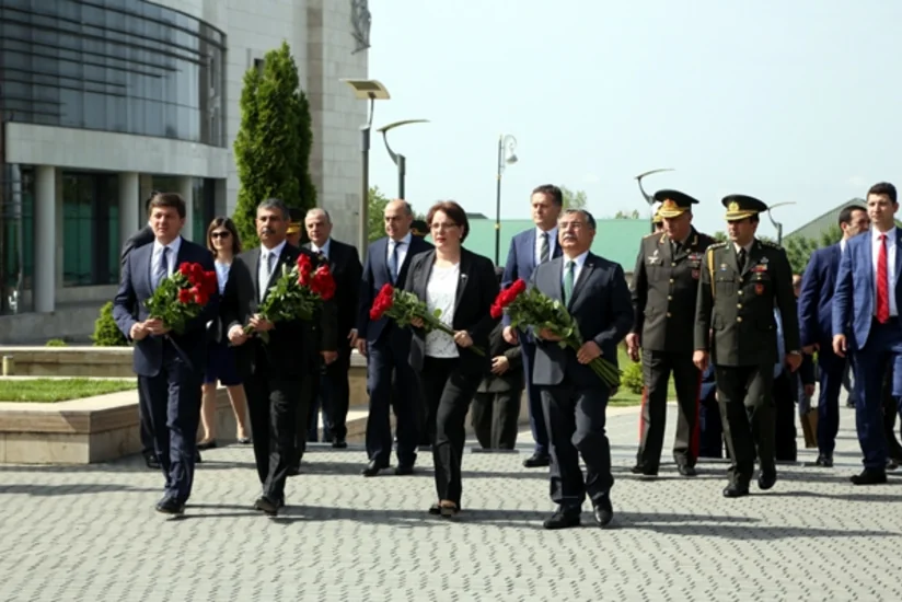 ​Gürcüstanın müdafiə naziri: Azərbaycanı NATO-nun ölkəmizdəki təlimlərində görməyə şad olarıq