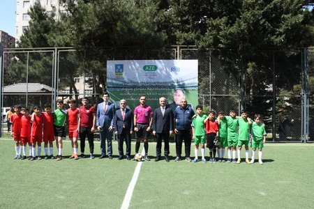Bakıda məhəllələrarası minifutbol turnirinə yekun vurulub