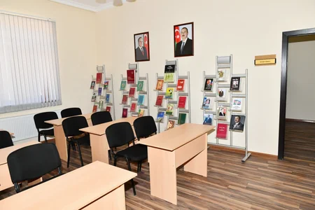 Qubanın Qonaqkənd qəsəbəsində yeni Mədəniyyət Evi inşa olunub