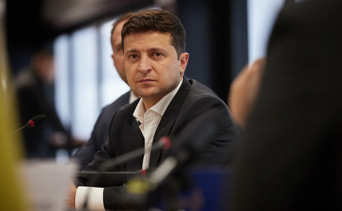 Зеленский отправился в Вашингтон обсудить с Байденом сотрудничество стран