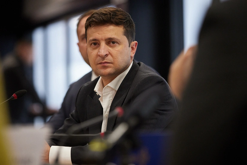 Зеленский отправился в Вашингтон обсудить с Байденом сотрудничество стран