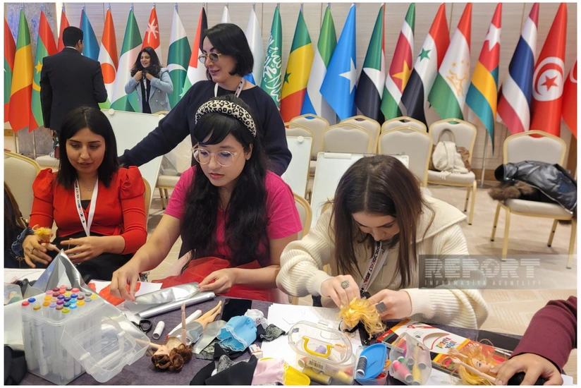 Şuşa kreativlik marafonunun mentoru: Gənclər fəallıq nümayiş etdirirlər