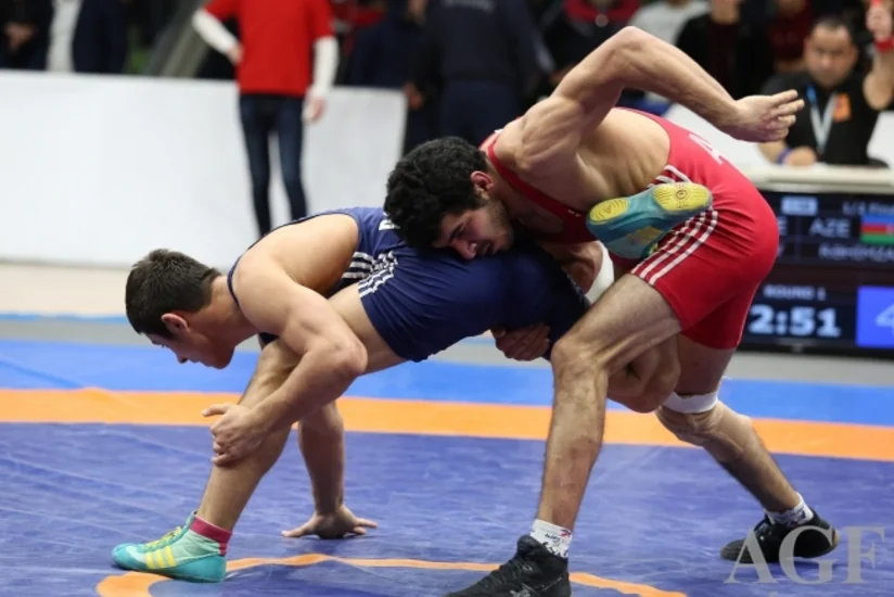 Azərbaycan güləşçiləri beynəlxalq yarışda 9 medal qazanıblar