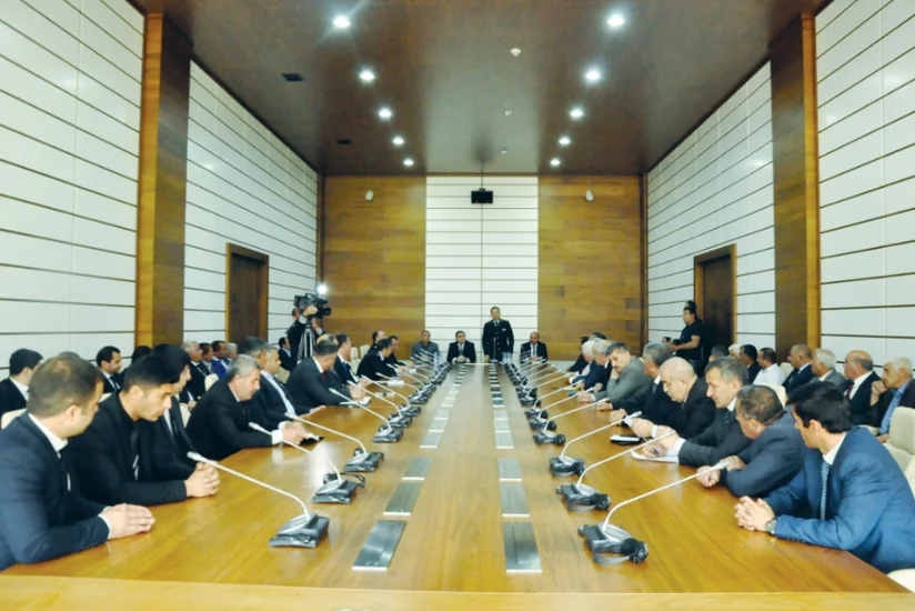 Tovuz Gömrük İdarəsinin ərazisində fəaliyyət göstərən sahibkarlarla görüş keçirilib