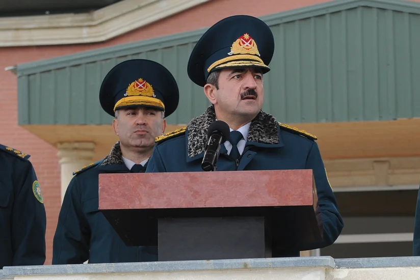 Dövlət Sərhəd Xidmətinin rəisi aviasiya dəstəsinin yeni qarnizon kompleksi ilə tanış olub - FOTO