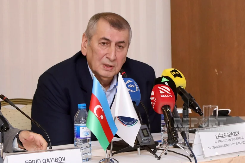 Azərbaycan voleybol millisinin baş məşqçisi: Qalmaqala qarışmaq istəmirəm, qruplaşma olduğuna da inanmıram