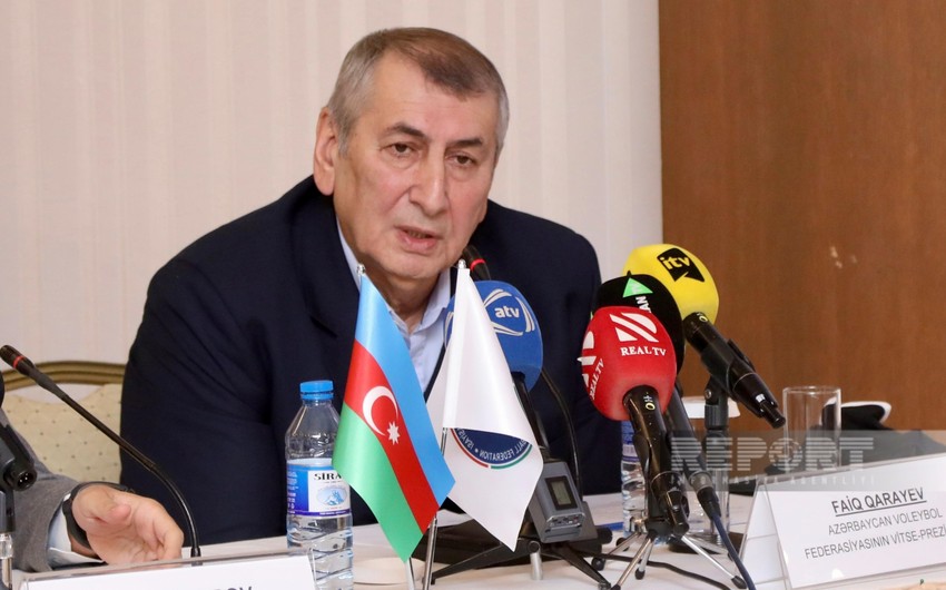 Azərbaycan voleybol millisinin baş məşqçisi: Qalmaqala qarışmaq istəmirəm, qruplaşma olduğuna da inanmıram