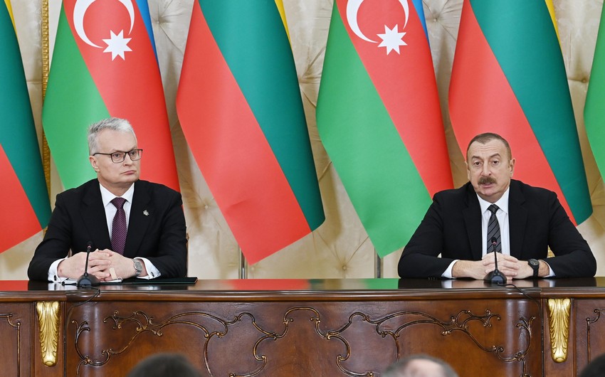 Prezident: Biz Cənubi Qafqazı sülh, əməkdaşlıq və qarşılıqlı fəaliyyət bölgəsi kimi görmək istəyirik