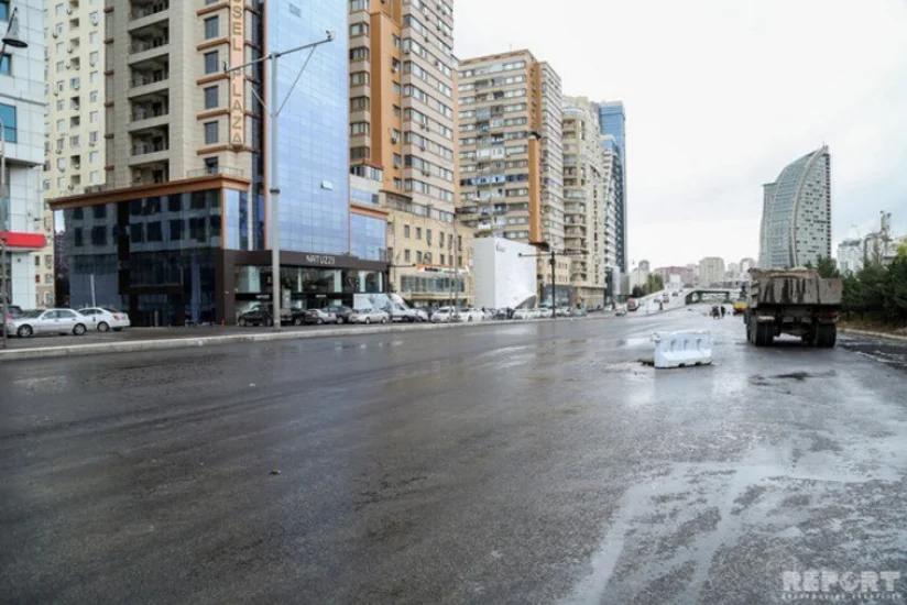 Bakının Babək prospektində görülən işlər dekabrın 10-na qədər tam yekunlaşacaq