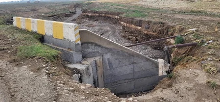 Goranboyda sel 20 evə, 200 hektar əkin sahəsinə zərər vurub