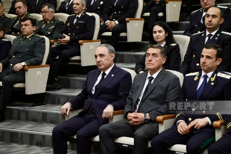 Baş Prokurorluqda Ümummilli Liderin anadan olmasının ildönümü ilə əlaqədar tədbir keçirilib