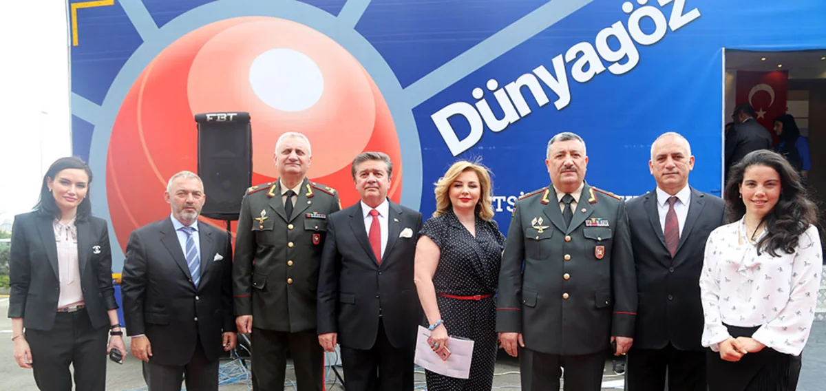 Türkiyənin Dünyagöz Xəstəxanalar Qrupu Azərbaycan ordusunda pulsuz tibbi xidmətə start verib