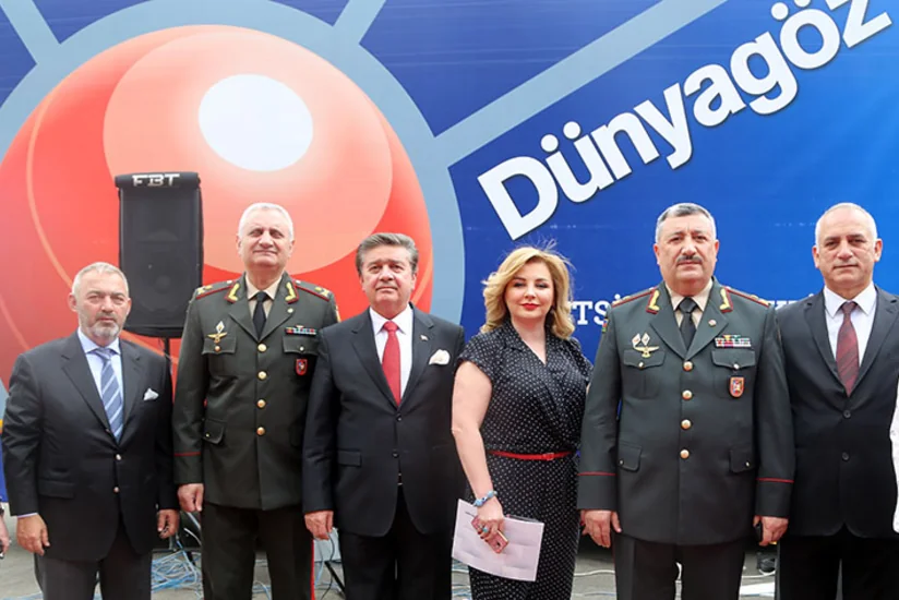 Türkiyənin Dünyagöz Xəstəxanalar Qrupu Azərbaycan ordusunda pulsuz tibbi xidmətə start verib