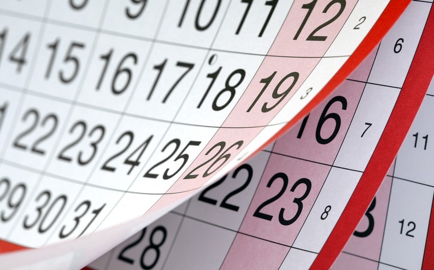 Next year's working and non-working days in Azerbaijan named - LIST