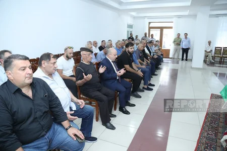 Kinorejissor Cəmil Fərəcov dəfn olunub - YENİLƏNİB-2