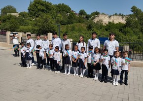 Şuşada ilk dəfə Son Zəng tədbiri keçirilib