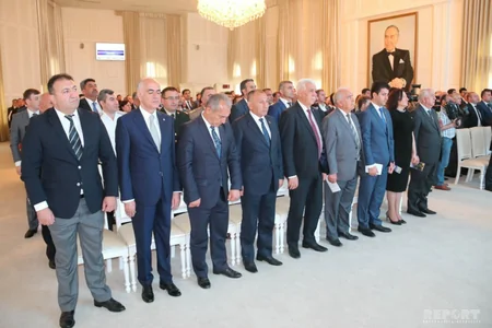 Gəncədə terrorçuluğa qarşı mübarizəyə dair elmi-praktiki konfrans keçirilib - VİDEO - YENİLƏNİB