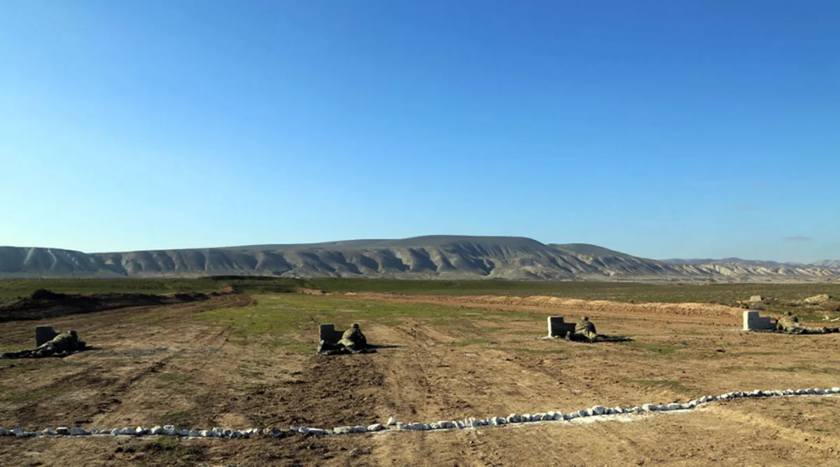 Azərbaycan ordusunda sınaq imtahanları keçirilir