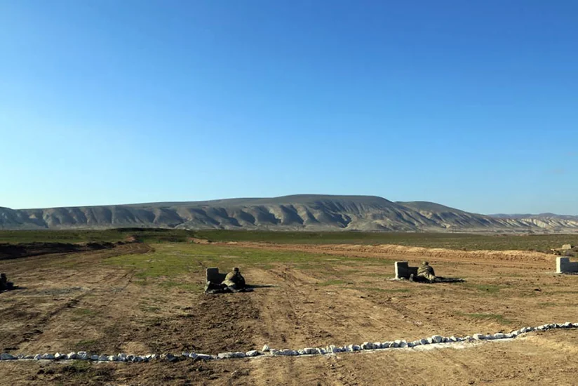 Azərbaycan ordusunda sınaq imtahanları keçirilir