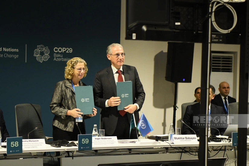 Climate Action Declaration on Water Resources adopted at COP29