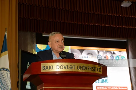 BDU-da III Beynəlxalq Türk Dünyası Kommunikasiya və İncəsənət Simpoziumunun açılışı olub