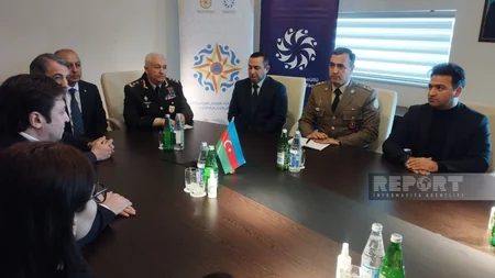 Şamaxıda FHN könüllülərinin təlim düşərgəsinin açılışı olub