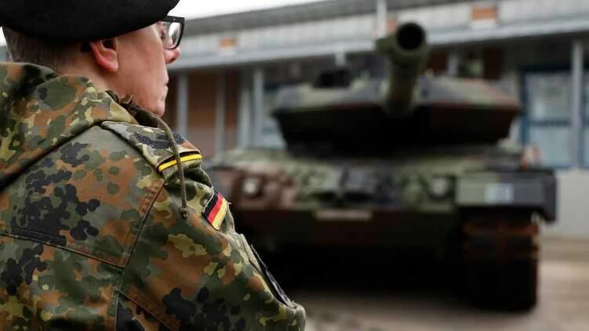 В Германии выступили против введения всеобщего воинского призыва