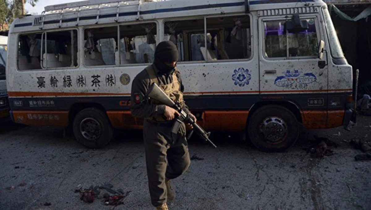 Əfqanıstanda Talibanın hücumu nəticəsində 15 hərbçi həlak olub