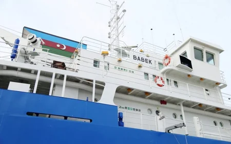 “Babək” tankeri istismara qaytarılıb