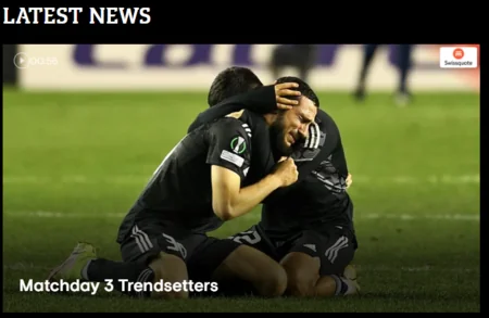 UEFA Abbas Hüseynovun qolunu fərqləndirib