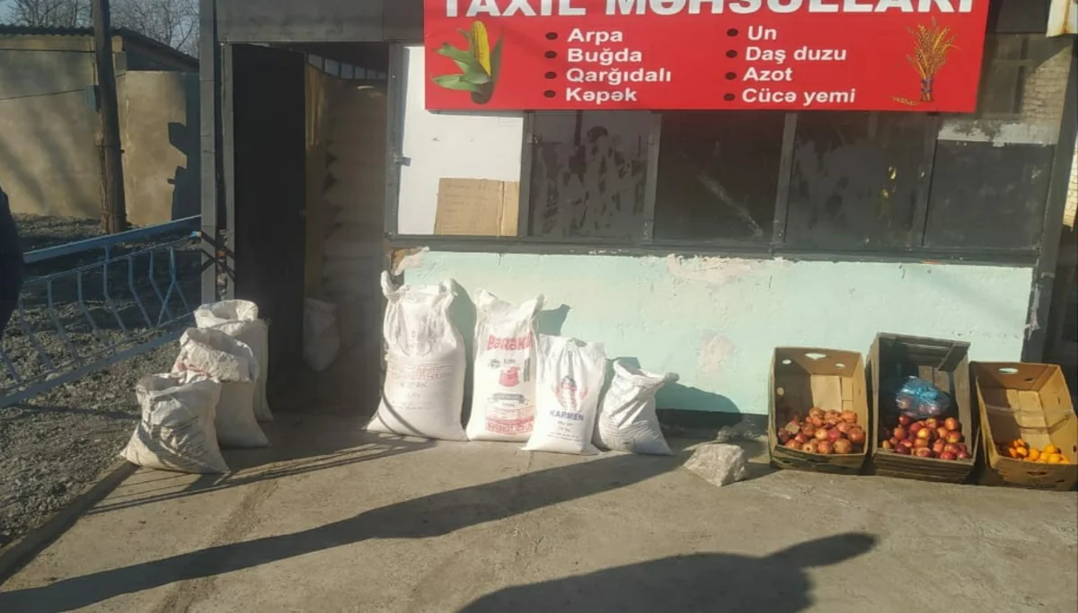 Zaqatalada qanunsuz küçə ticarəti ilə bağlı profilaktiki tədbirlər keçirilib