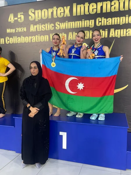 Азербайджанские спортсменки завоевали 31 медаль на чемпионате в Абу-Даби