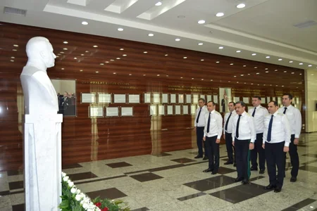 Baş Prokurorluqda geniş kollegiya iclası keçirilib - YENİLƏNİB