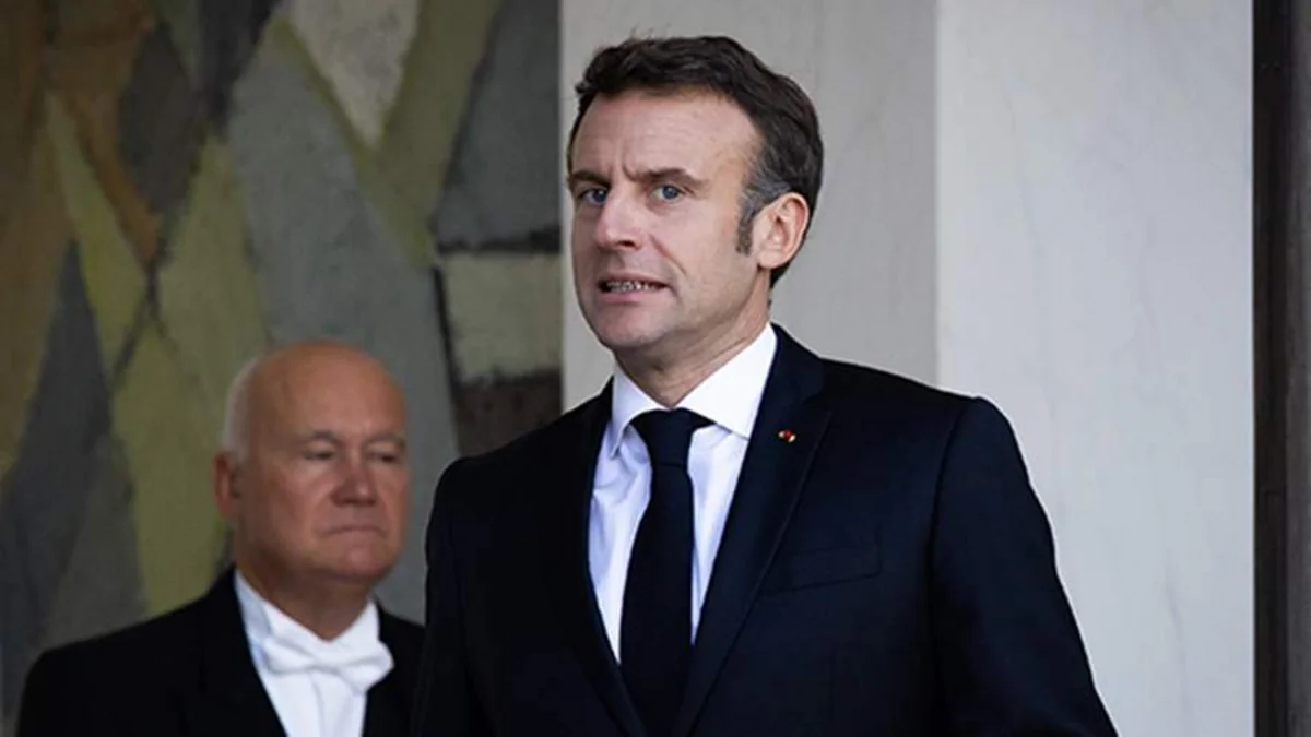 Fransa və Britaniya Makronun NATO-nun yeni rəhbəri ilə bağlı gizli planına görə mübahisə edib