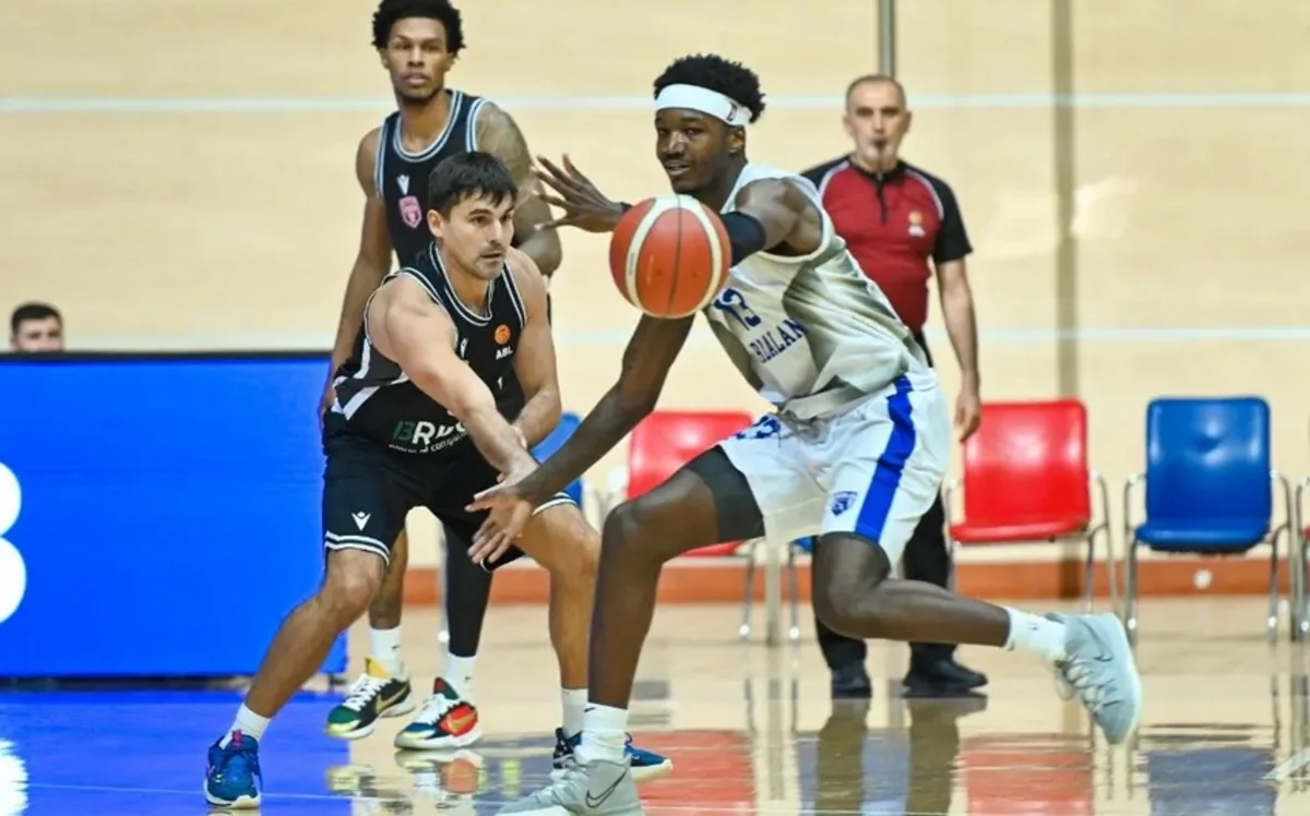 FIBA Avropa Kuboku: Sabah Türkiyə klubuna uduzub