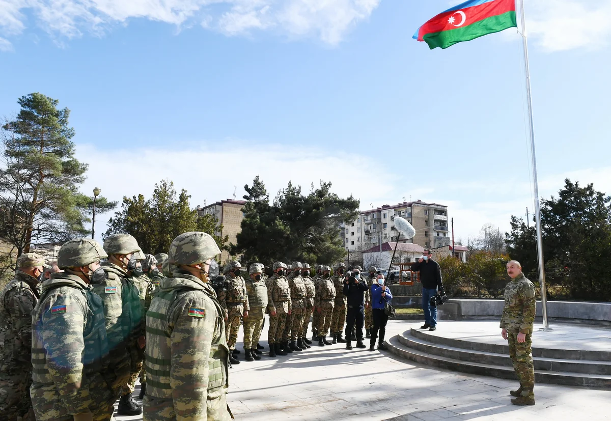 Ali Baş Komandan: Əlbəttə ki, bundan sonra biz Şuşanı göz bəbəyi kimi qorumalıyıq