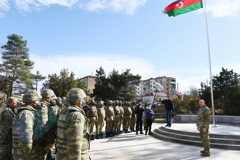 Ali Baş Komandan: Əlbəttə ki, bundan sonra biz Şuşanı göz bəbəyi kimi qorumalıyıq
