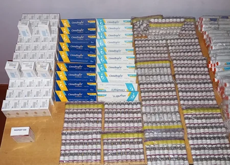 İrandan Azərbaycana 53 kq-a yaxın narkotikin gətirilməsinin qarşısı alınıb