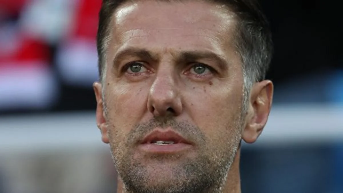 Сборная Сербии рассталась с главным тренером