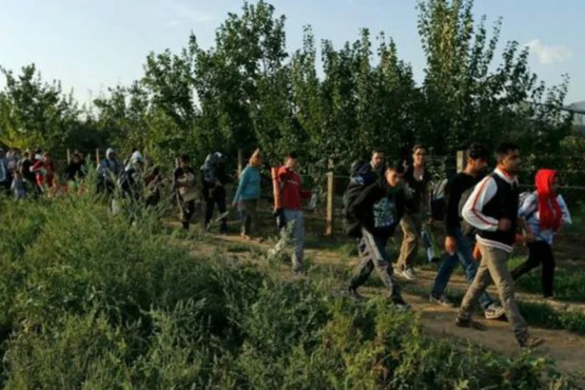 Xorvatiya Qərbi Avropaya yollanan miqrantlara kömək edəcək