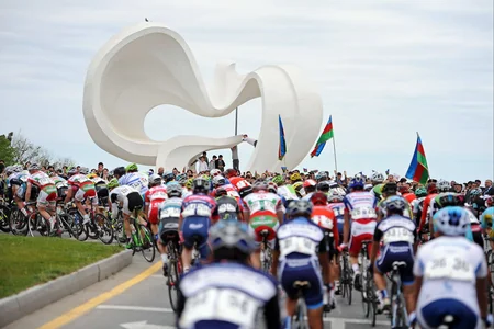 ​Азербайджанский велосипедист стал призером первого этапа Tour d’Azerbaidjan
