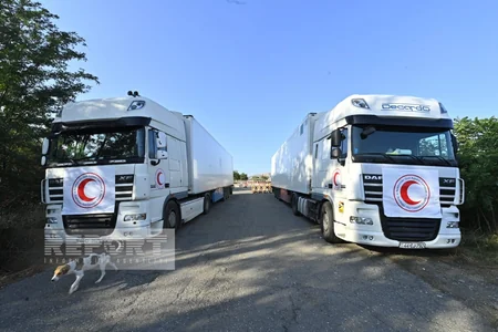 Bakıdan Qarabağdakı erməniəsillilərə göndərilən ərzaq karvanı 8 gündür Ağdam-Xankəndi yolunda gözləyir